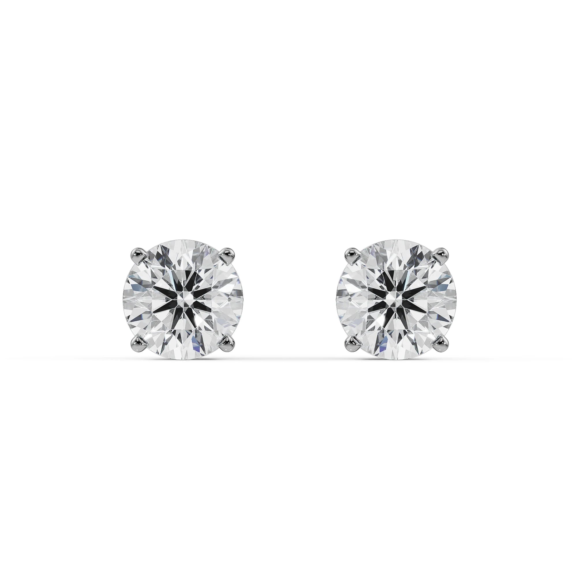 0 5 CT Classic Round Lab Diamond Studs_in-stock