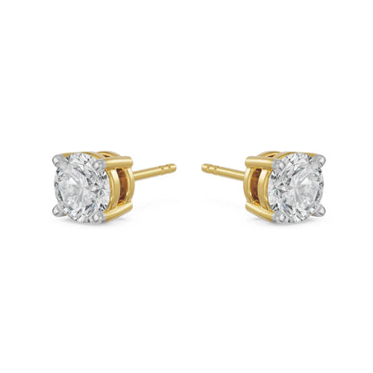 1 CT Stunning Lab Grown Diamond Studs_in-stock