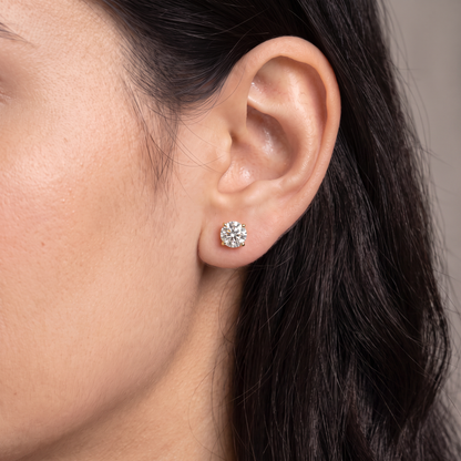 0.5 CT Lyla Blooming Lab Diamond Studs