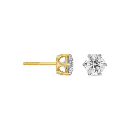 0.70 CT Round Diamond Studs_in_stock