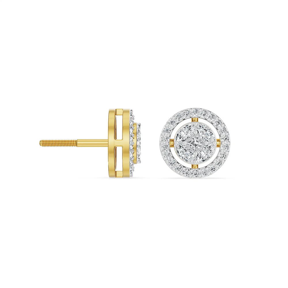 Glistening Lab Grown Diamond Studs