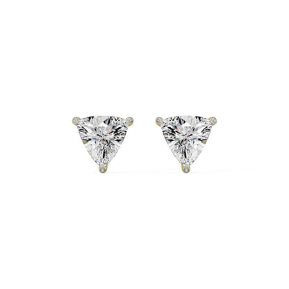 0 5 CT Trillion Curved Lab Grown Diamond Solitaire Studs_in-stock