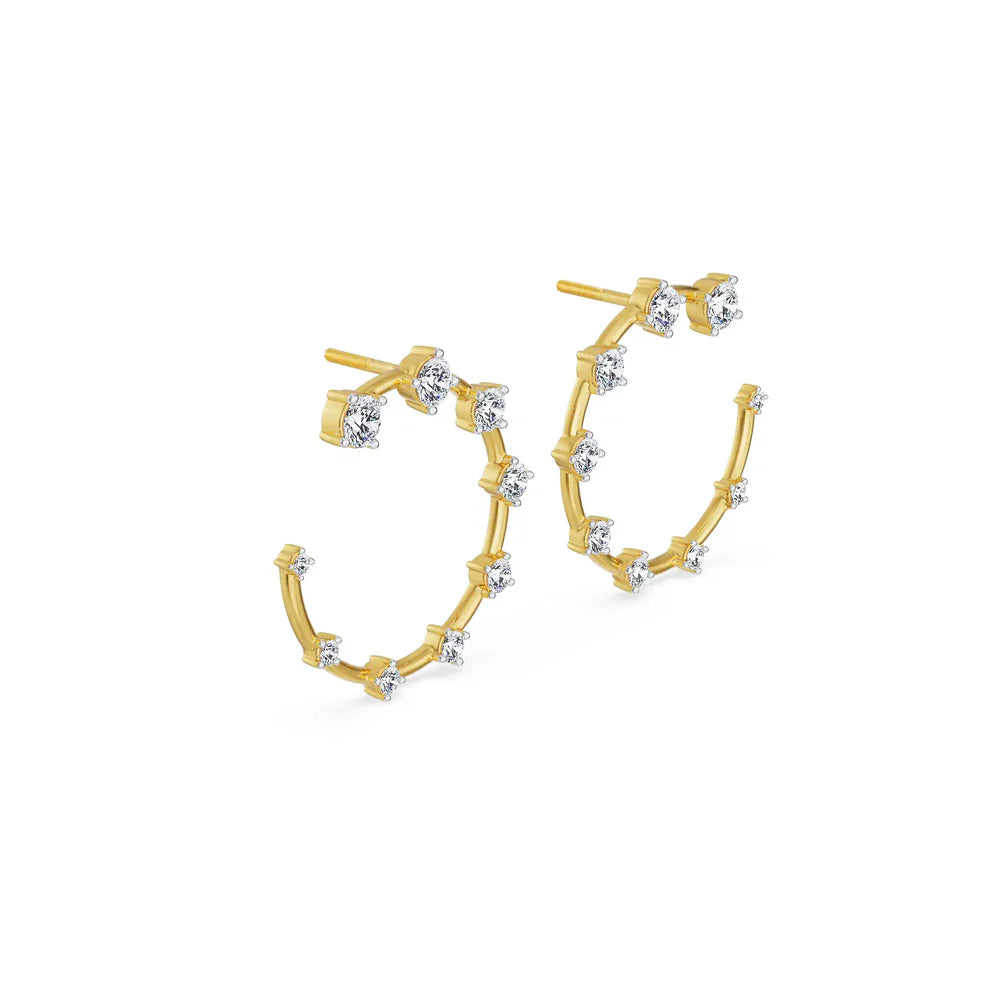 Vienna Lab Grown Diamond Earrings 9KT