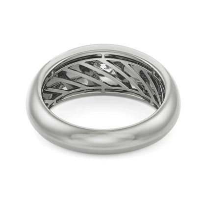 Joshua Lab Grown Diamond Ring - back view