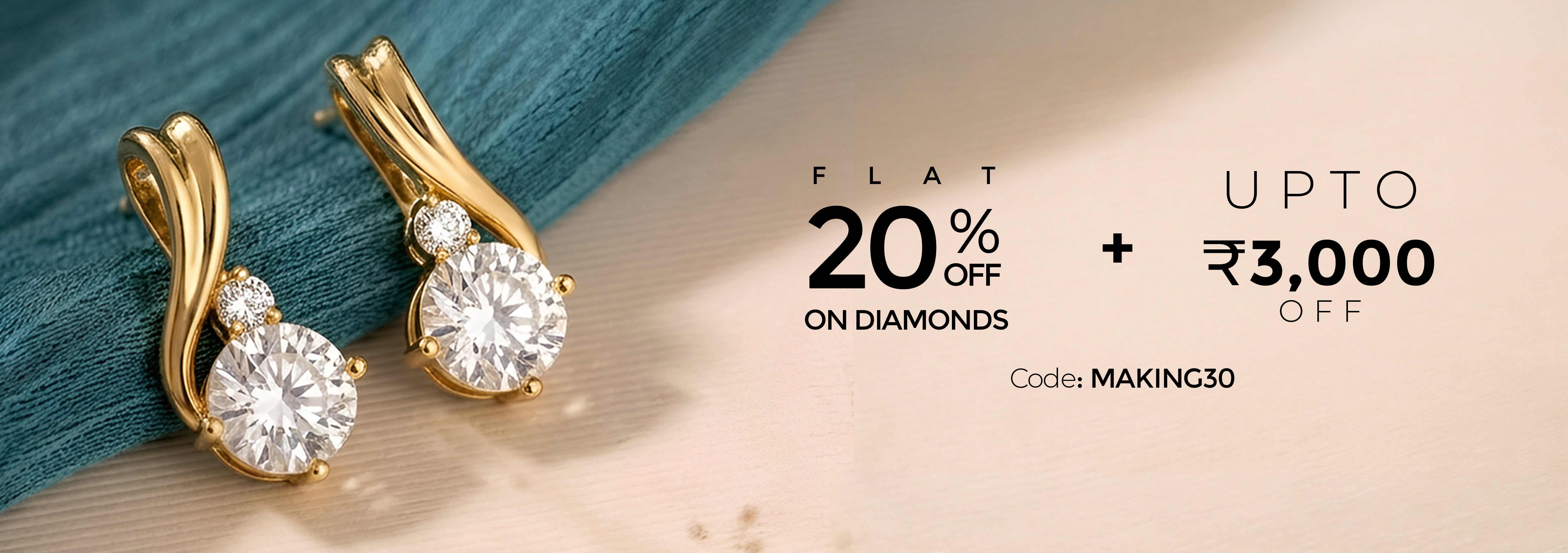 Earrings Mobile Banner