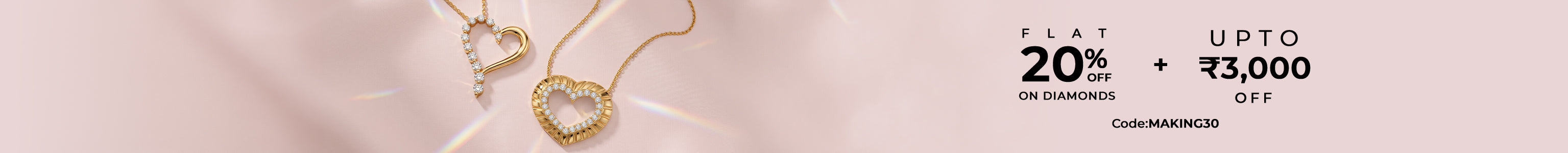Heart Pendants Banner