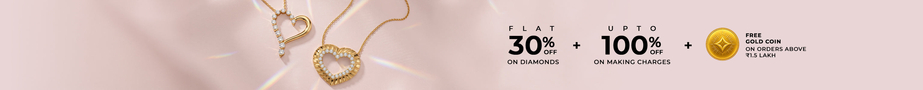 Heart Pendants Banner