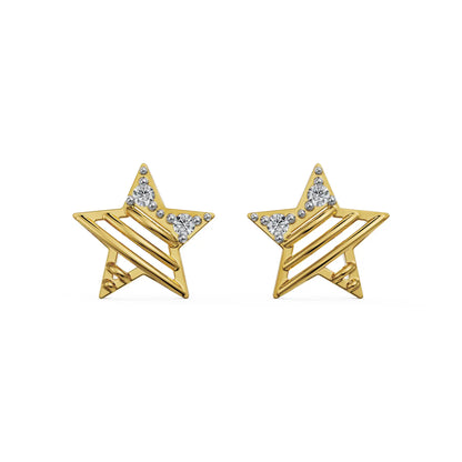 Twinkle Star Lab Grown Diamond Studs