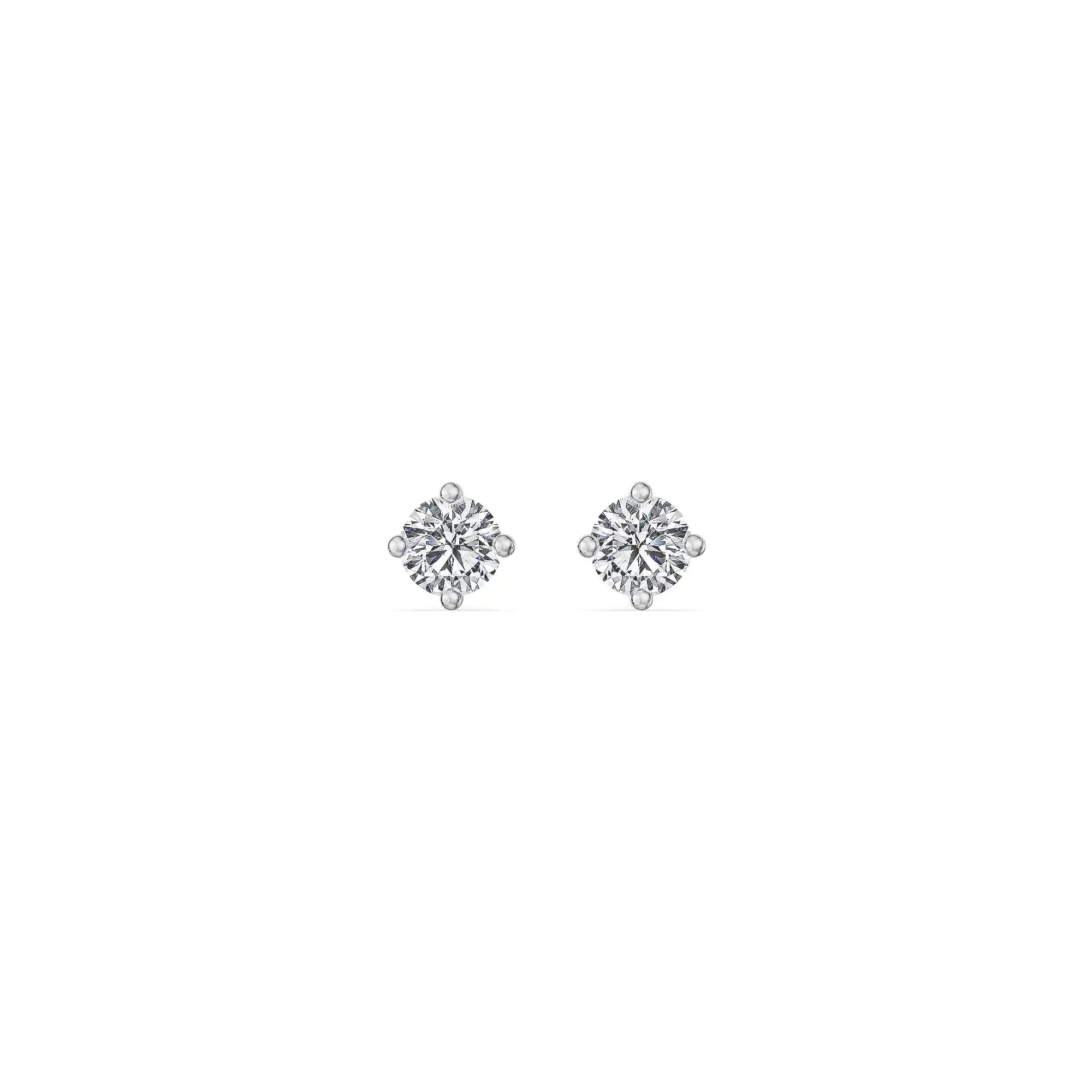 Classic Lab Grown Diamond Kids Studs