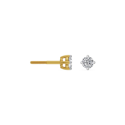 Classic Lab Grown Diamond Kids Studs