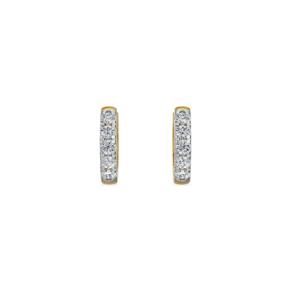 Halo Hoop Lab Grown Diamond Kid's Balis