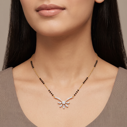 Aayat Lab Grown Diamond Mangalsutra