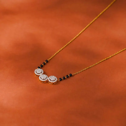 Reeha Lab Grown Diamond Mangalsutra_in_stock