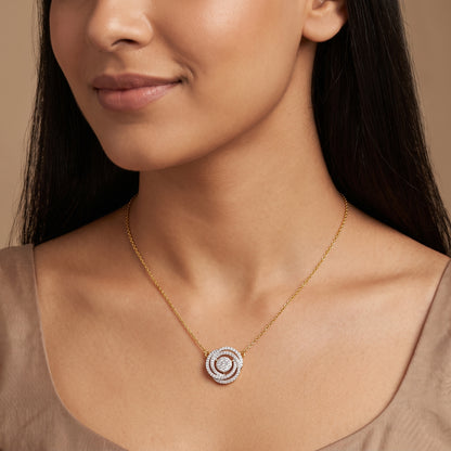 Circle of Life Diamond Mangalsutra