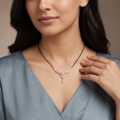 Athiya Lab Grown Diamond Mangalsutra