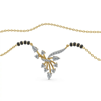 Avni Lab Grown Diamond Mangalsutra