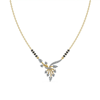 Avni Lab Grown Diamond Mangalsutra