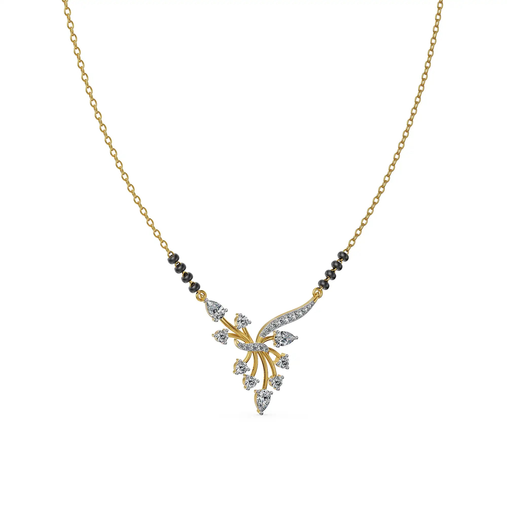 Avni Lab Grown Diamond Mangalsutra