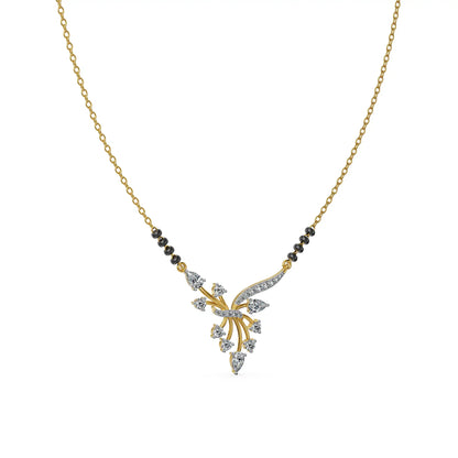 Avni Lab Grown Diamond Mangalsutra