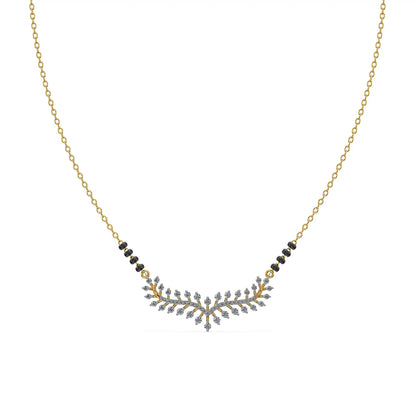 Parna Lab Grown Diamond Mangalsutra