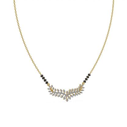 Parna Lab Grown Diamond Mangalsutra