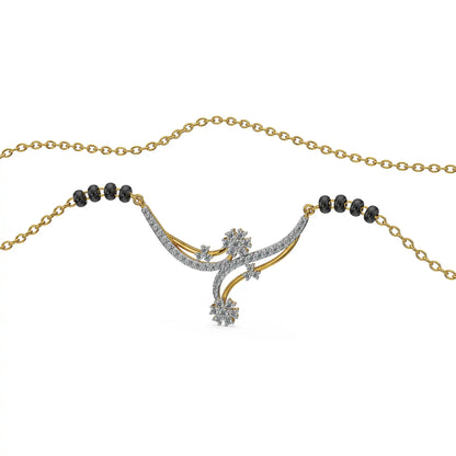 Kali Lab Grown Diamond Mangalsutra