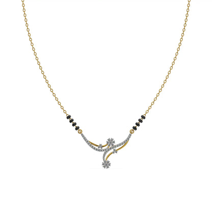Kali Lab Grown Diamond Mangalsutra