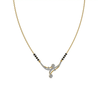 Kali Lab Grown Diamond Mangalsutra