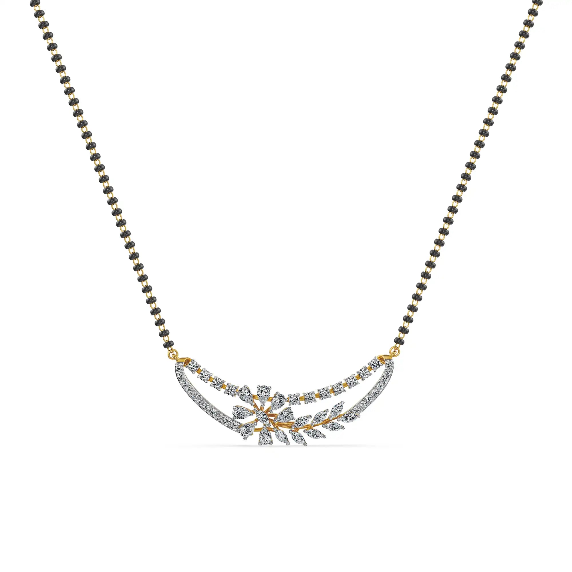 Mira Lab Grown Diamond Mangalsutra