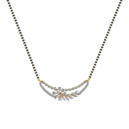 Mira Lab Grown Diamond Mangalsutra