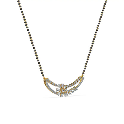 Mira Lab Grown Diamond Mangalsutra