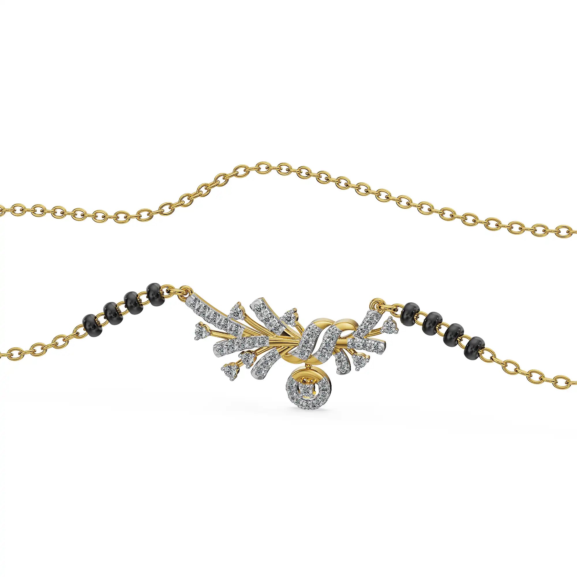 Milan Lab Grown Diamond Mangalsutra