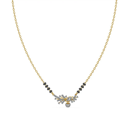 Milan Lab Grown Diamond Mangalsutra