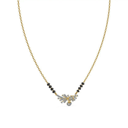 Milan Lab Grown Diamond Mangalsutra