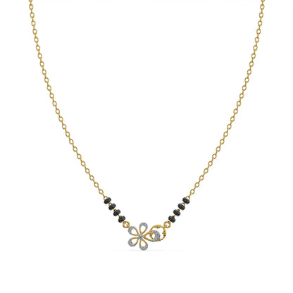 Kusum Lab Grown Diamond Mangalsutra