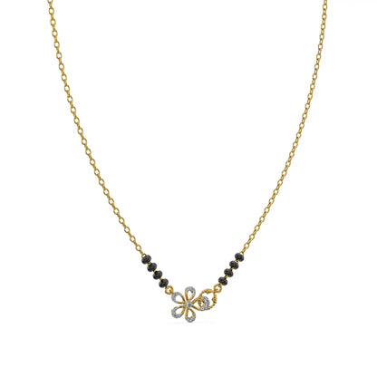 Kusum Lab Grown Diamond Mangalsutra