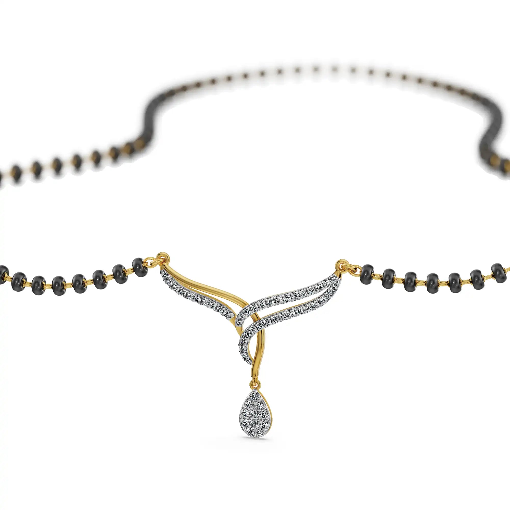 Raga Lab Grown Diamond Mangalsutra