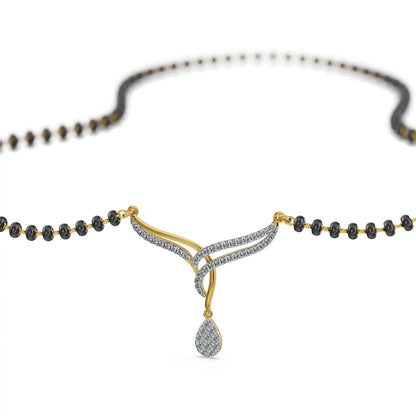 Raga Lab Grown Diamond Mangalsutra