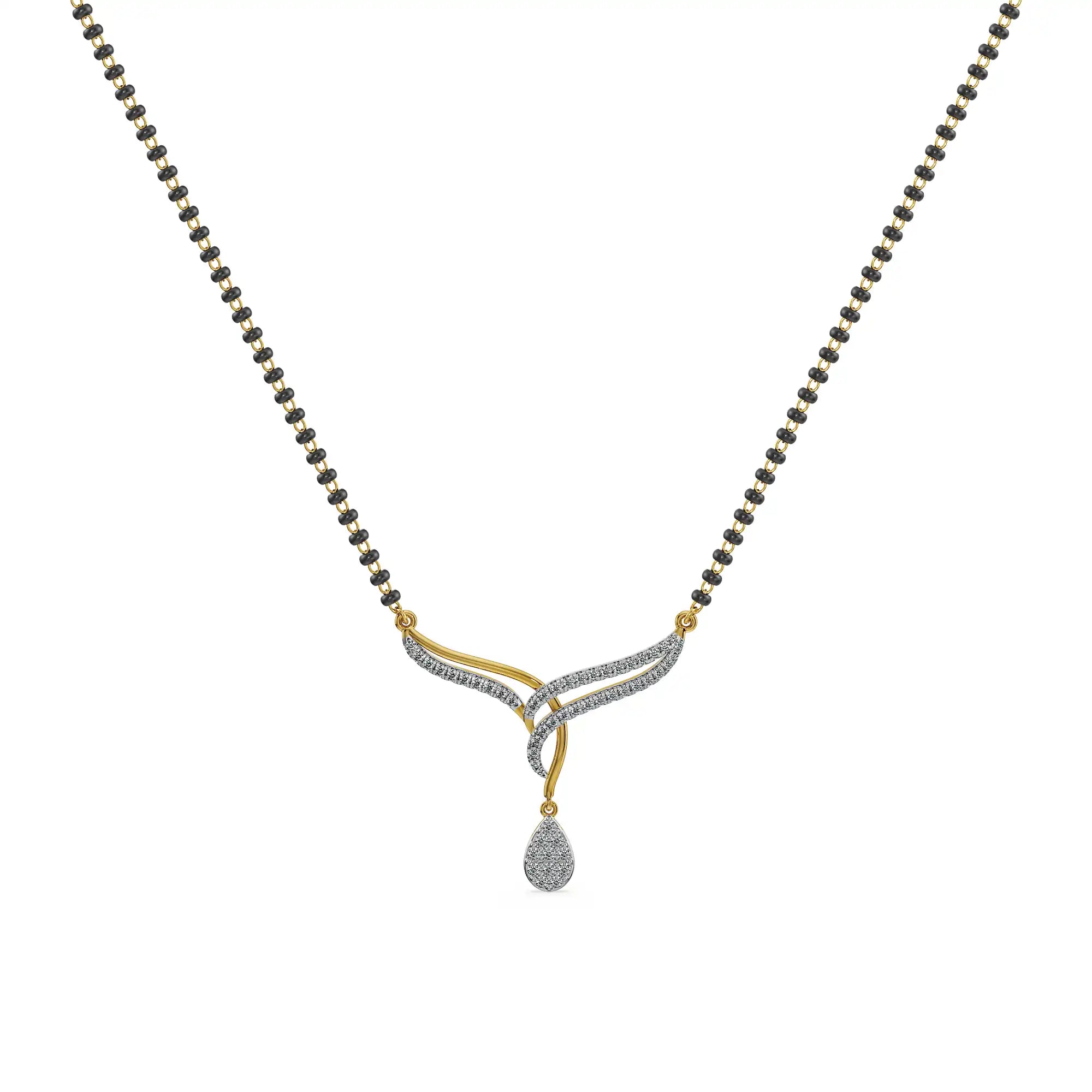 Raga Lab Grown Diamond Mangalsutra
