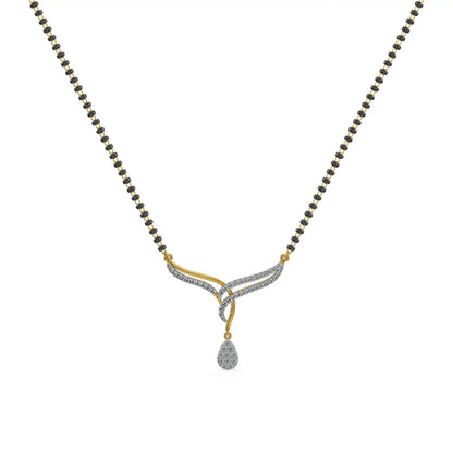 Raga Lab Grown Diamond Mangalsutra