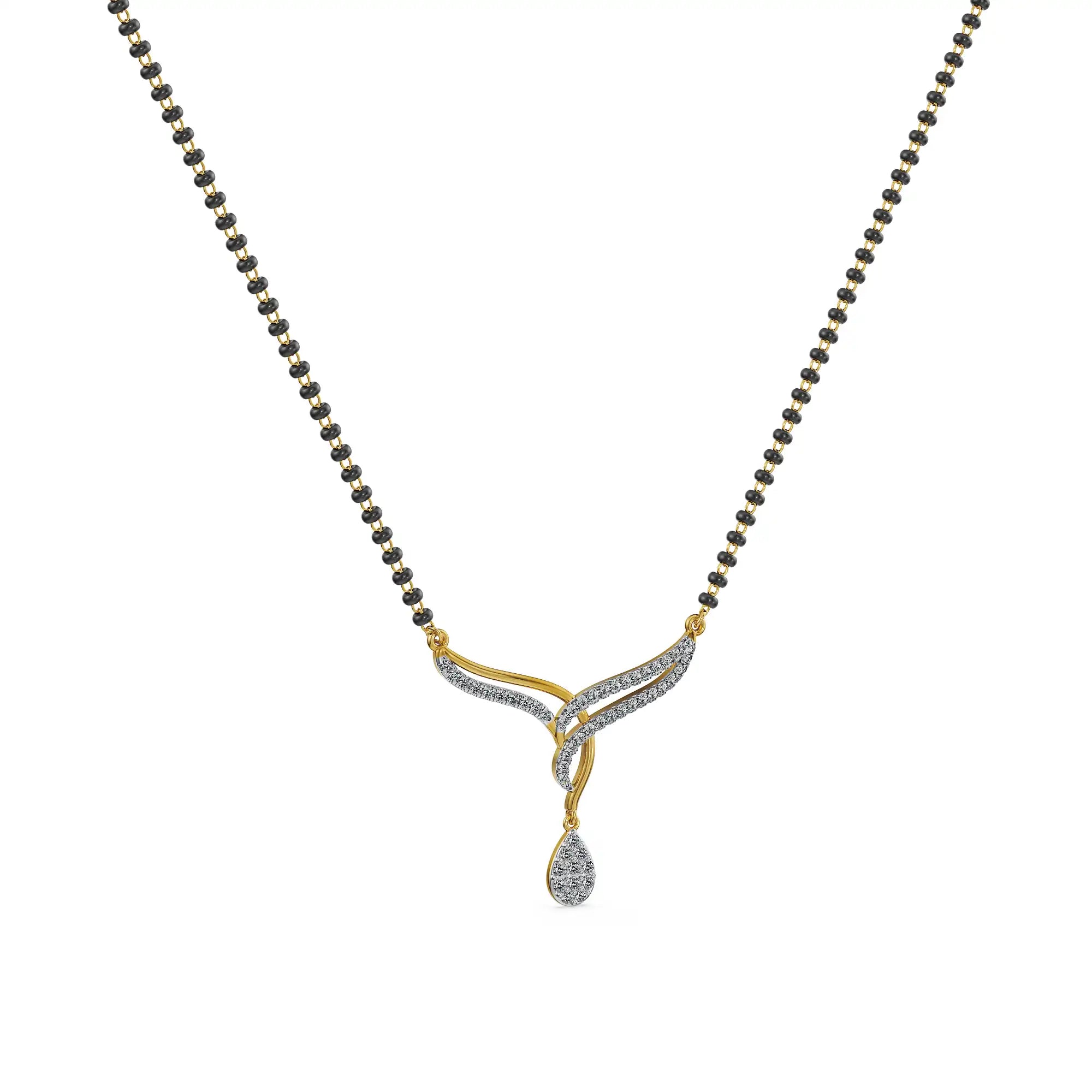 Raga Lab Grown Diamond Mangalsutra