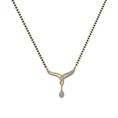 Raga Lab Grown Diamond Mangalsutra
