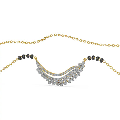 Nira Lab Grown Diamond Mangalsutra