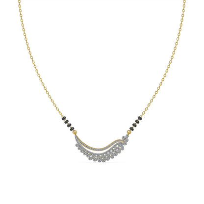 Nira Lab Grown Diamond Mangalsutra