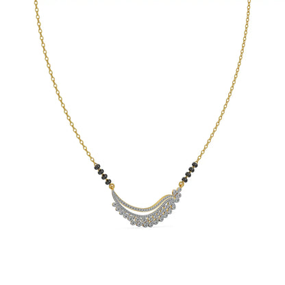 Nira Lab Grown Diamond Mangalsutra