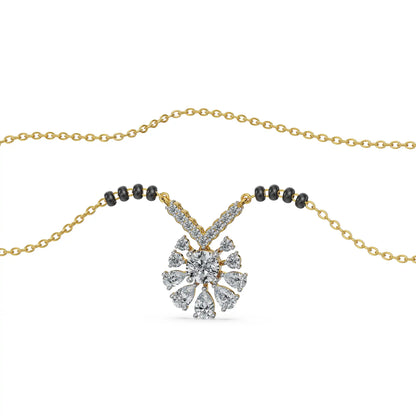 Tara Lab Grown Diamond Mangalsutra