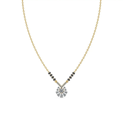 Tara Lab Grown Diamond Mangalsutra