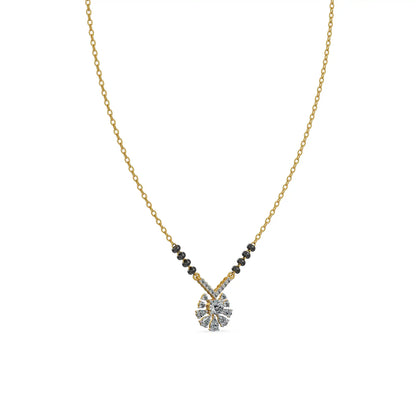 Tara Lab Grown Diamond Mangalsutra