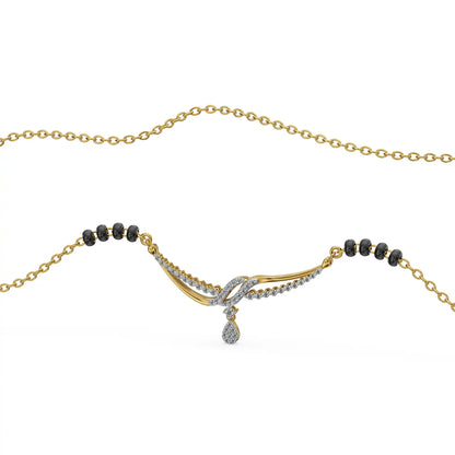 Veni Lab Grown Diamond Mangalsutra
