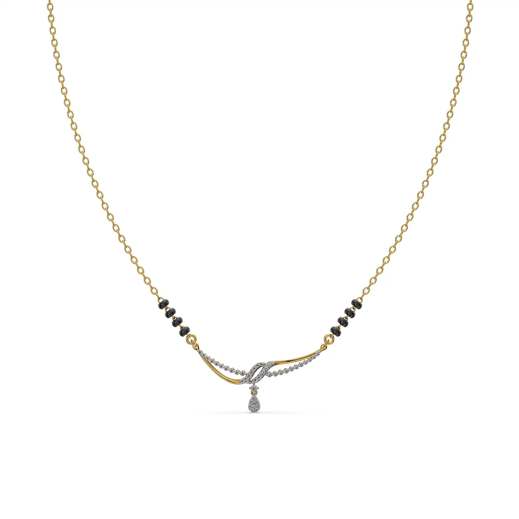 Veni Lab Grown Diamond Mangalsutra